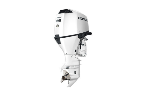 Honda 115hp White iST Outboard | BF115JLDA