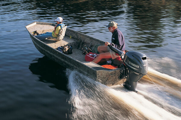Yamaha 40hp Outboard | F40LEHA | Scratch & Dent | 6850 - Image 2