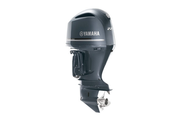 Yamaha 225hp Outboard | F225XB | Scratch & Dent | 0551