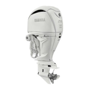 Yamaha 250hp White DEC Outboard | LF250ECB2