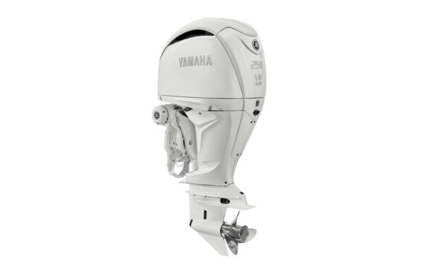 Yamaha 250hp White DEC Outboard | LF250ECB2