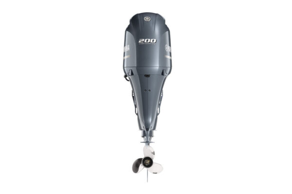 Yamaha 200hp DEC Outboard | LF200XCA | Scratch & Dent | 3947 - Image 3