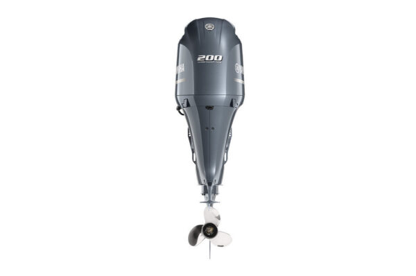 Yamaha 200hp DEC Outboard | LF200XCA | Scratch & Dent | 3947 - Image 2