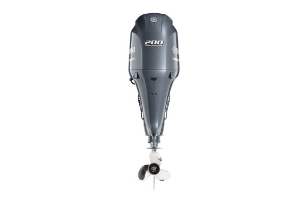 Yamaha 200hp DEC Outboard | LF200XCA | Scratch & Dent | 2803 - Image 2