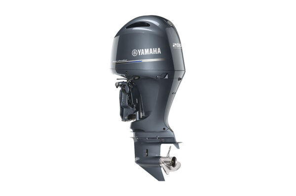 Yamaha 200hp DEC Outboard | LF200XCA | Scratch & Dent | 2803 - Image 4
