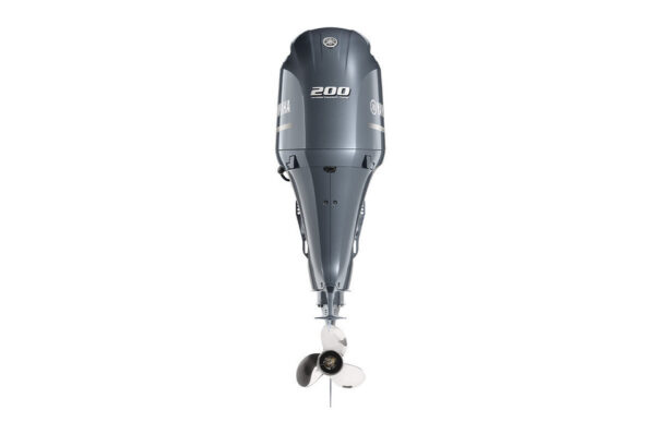 Yamaha 200hp DEC Outboard | LF200XCA | Scratch & Dent | 2803 - Image 5