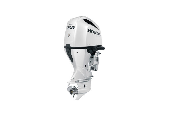 Honda 200hp White iST Outboard | BF200DXCDA