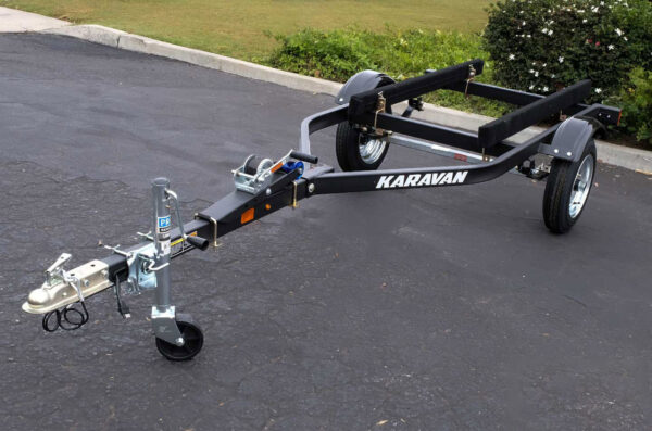 Marlon MWC-1500-46 Trailer | Powder Coat Black
