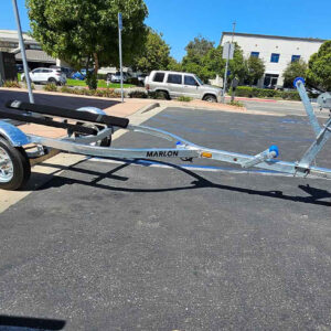 Marlon MB-1250-46 Trailer | Short | Galvanized