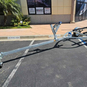 Marlon MB-1250-46 Trailer | Galvanized