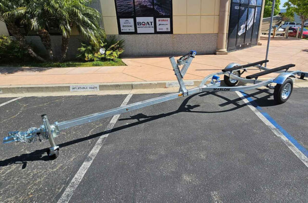 Marlon MB-1250-46 Trailer | Galvanized