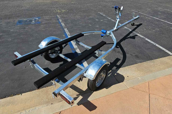 Marlon MB-1250-46 Trailer | Galvanized - Image 2