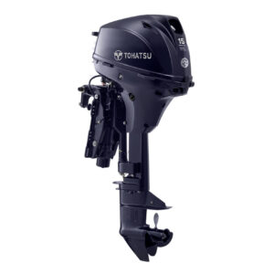 Tohatsu 15hp Outboard | MFS15EEPTL