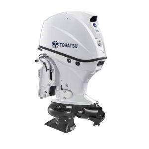 Tohatsu 40hp Jet Outboard | MFS40AWJETETL