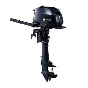 Tohatsu 4hp Outboard | MFS4DDS