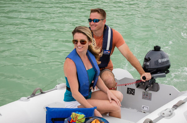 Yamaha 2.5hp Outboard | F2.5LMHB | Scratch & Dent | 2466 - Image 2
