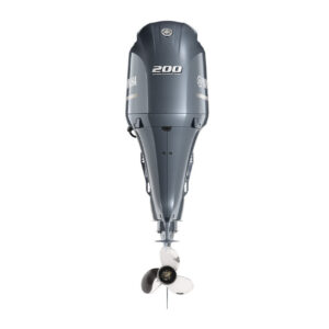 Yamaha 200hp DEC Outboard | LF200XCA | Scratch & Dent | 4137