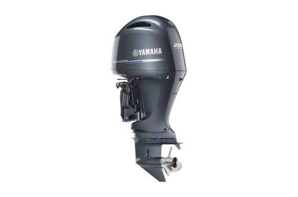 Yamaha 200hp Outboard | F200XC | Scratch & Dent | 5129 - Image 3