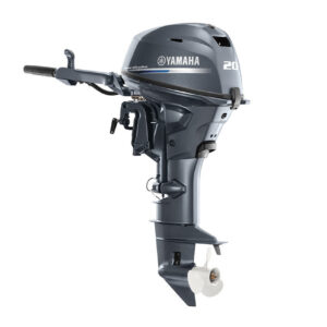 Yamaha 20hp Outboard with Tiller | F20LMHB | Clearance | 0226