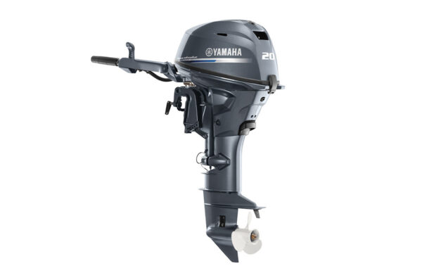 Yamaha 20hp Outboard with Tiller | F20LMHB | Clearance | 0226