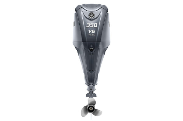 Yamaha 350hp DEC Outboard | F350USA | Scratch & Dent | 0379 - Image 2