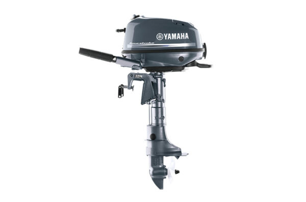 Yamaha 4hp Outboard | F4SMHA | Scratch & Dent | 0391 - Image 2
