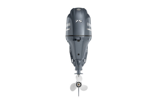 Yamaha 75hp Outboard | F75LB | Scratch & Dent | 2384 - Image 3