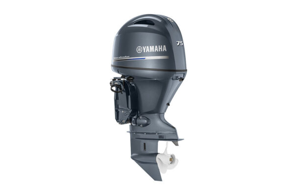 Yamaha 75hp Outboard | F75LB | Scratch & Dent | 2384