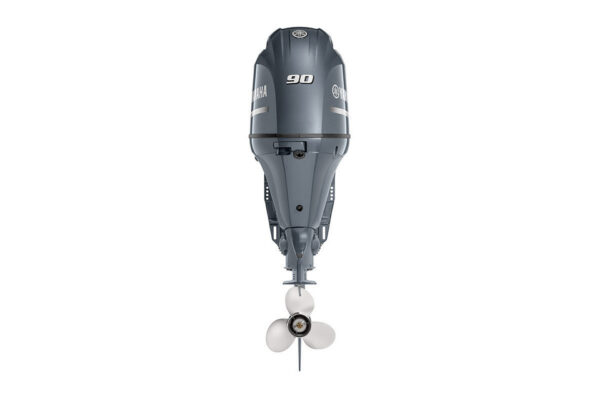 Yamaha 90hp Outboard | F90LB | Scratch & Dent | 2991 - Image 2