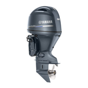 Yamaha 90hp Outboard | F90LB | Scratch & Dent | 2991