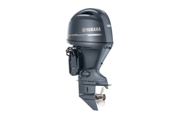 Yamaha 90hp Outboard | F90LB | Scratch & Dent | 2991