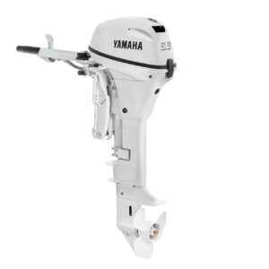 Yamaha 9.9hp Outboard | F9.9SMHB2 | White