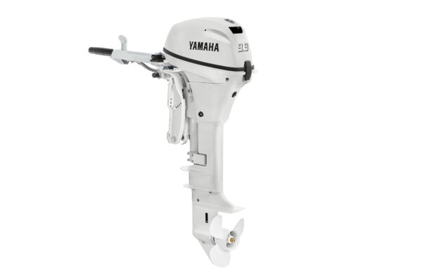 Yamaha 9.9hp Outboard | F9.9SMHB2 | White