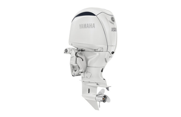 Yamaha 150hp White DEC Outboard | F150XSA2 | Clearance | 0666