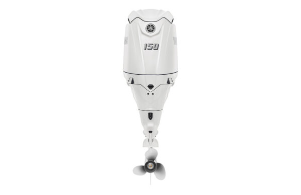 Yamaha 150hp White DEC Outboard | F150XSA2 | Clearance | 0666 - Image 3
