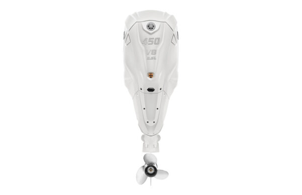 Yamaha 450hp White XTO Offshore Outboard | LXF450ESA2 - Image 3